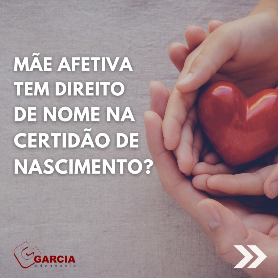 Me afetiva tem direito de nome na certido de nascimento?