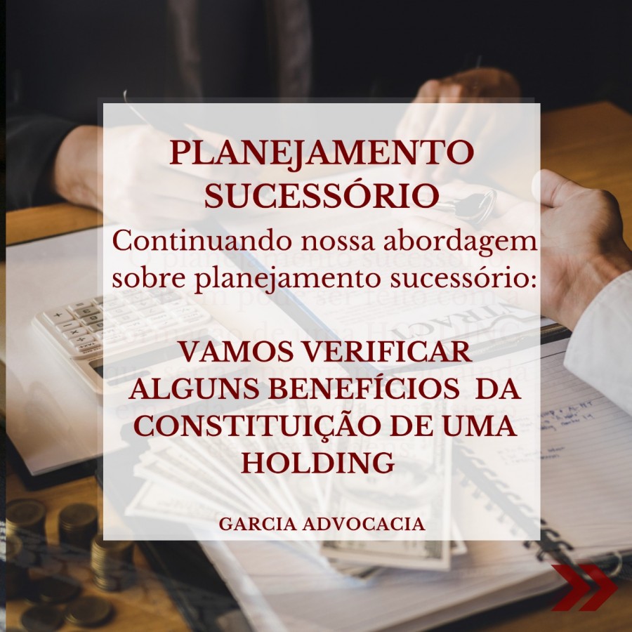 Planejamento sucessrio: benefcios