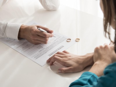 � poss�vel adicionar o FGTS na conta quando h� div�rcio ou dissolu��o de uni�o?