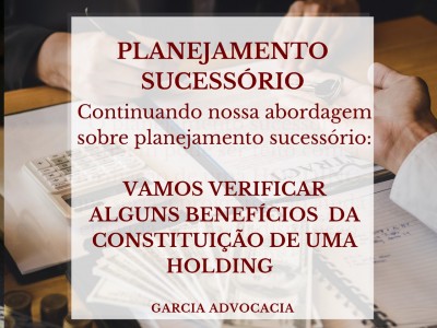 Planejamento sucessrio: benefcios