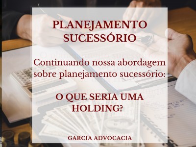 Planejamento sucessrio: o que seria uma Holding?